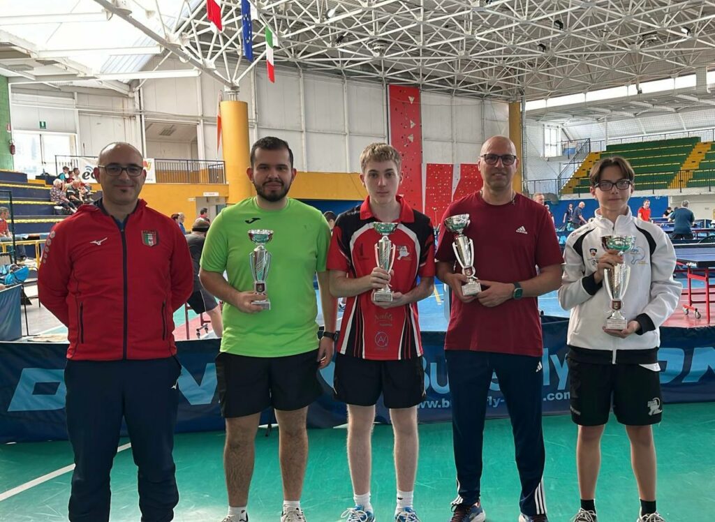 TORNEO OPEN DI TENNISTAVOLO