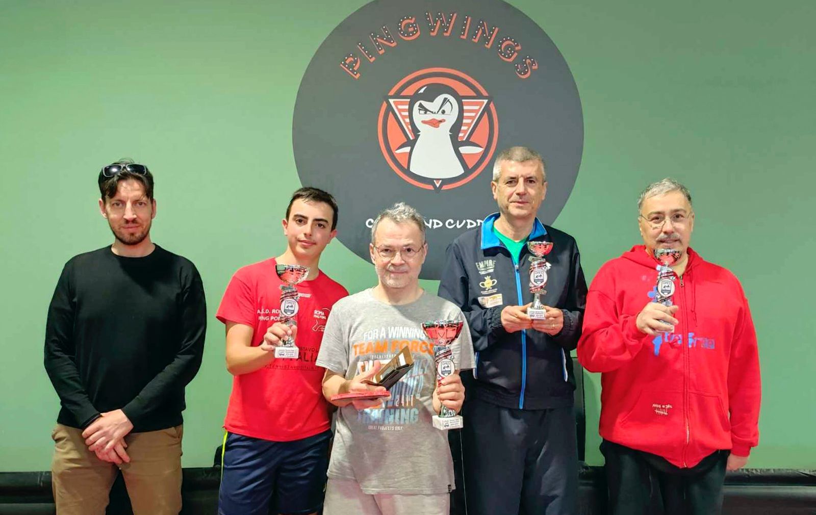RISULTATI 8° TORNEO AMATORIALE OPES TENNISTAVOLO 2° LIVELLO